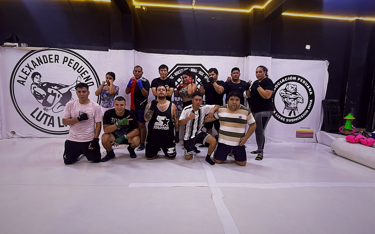 Clase de Boxeo en la sede Callao