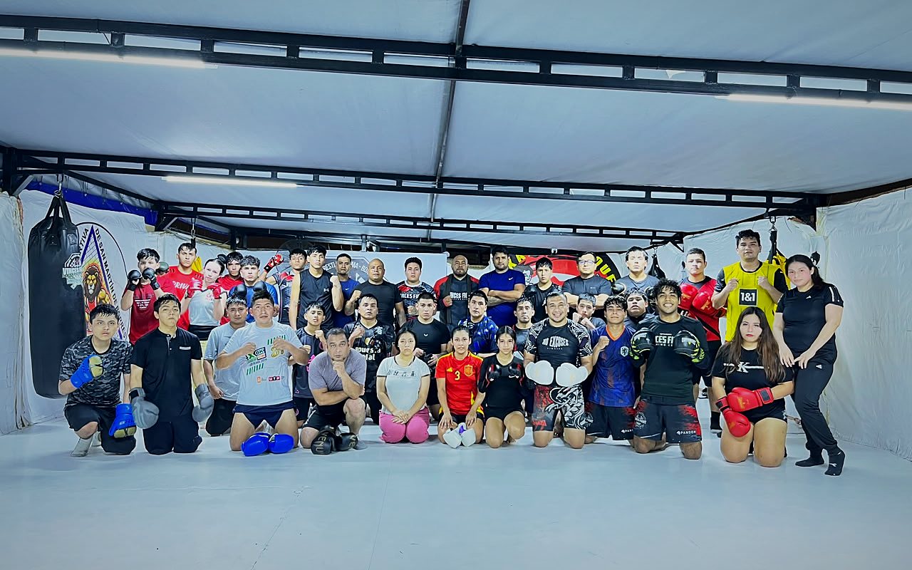 Clase en la sede San Martín de Porres