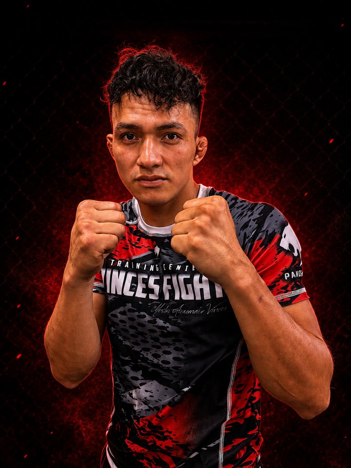 Carlos Inga «White Monkey», entrenador de Vinces Fight