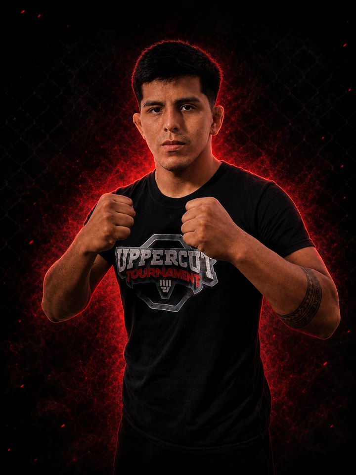 Diego Segovia «The Fireman», entrenador de Vinces Fight