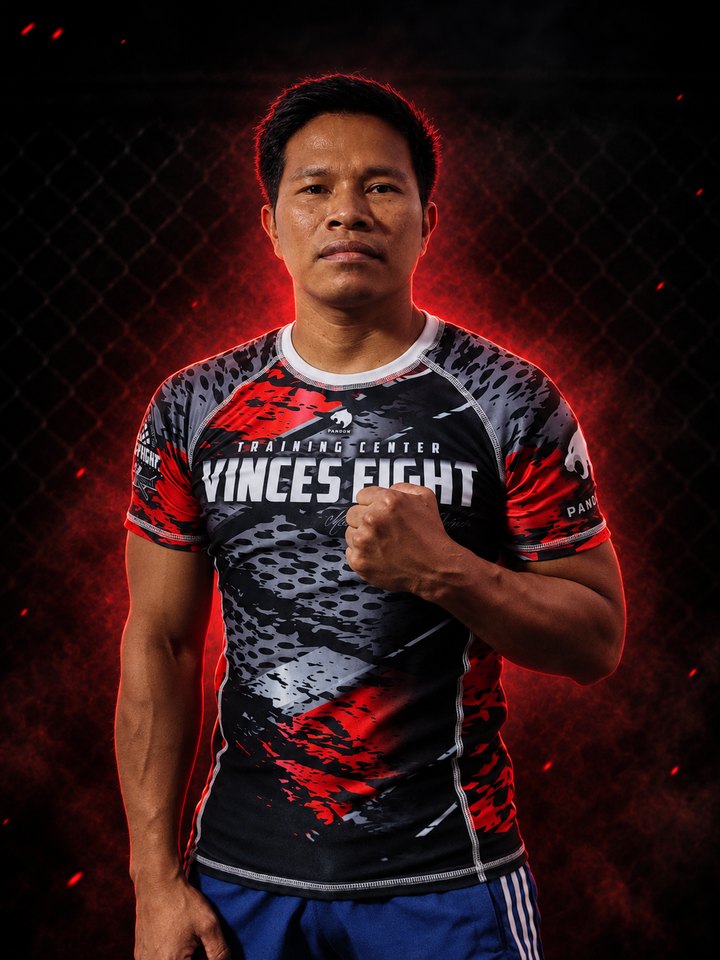 Henry Siquihua, entrenador de Vinces Fight