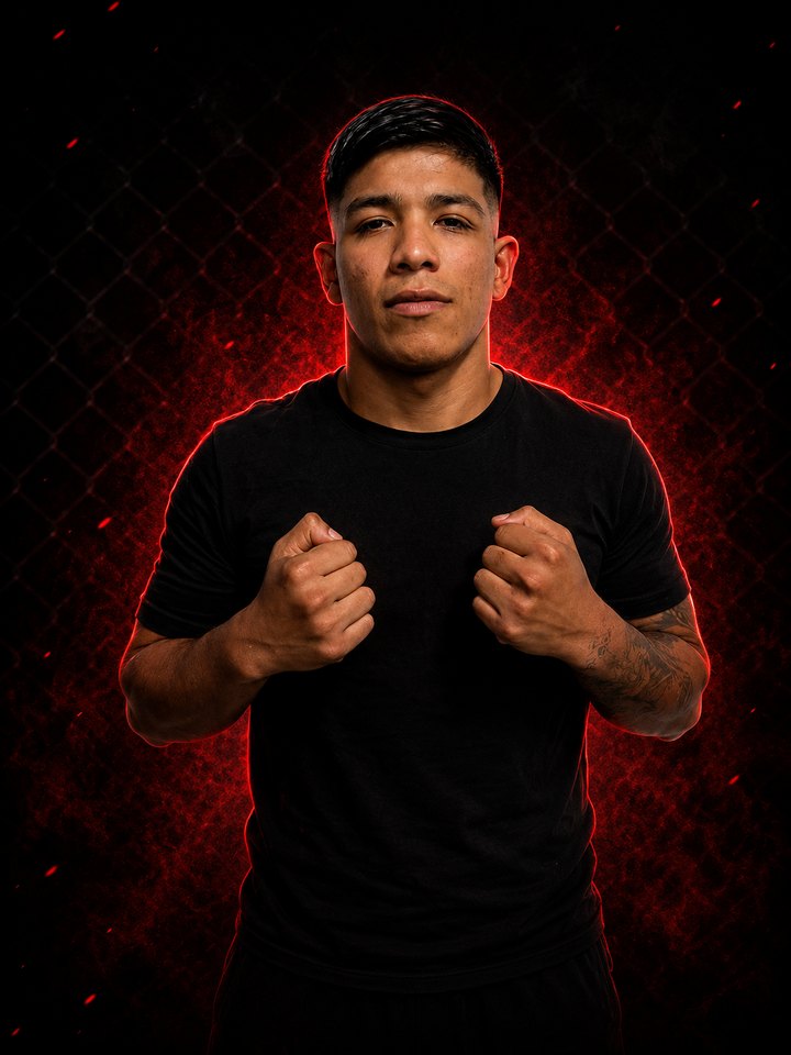 Junior Carranza, entrenador de Vinces Fight