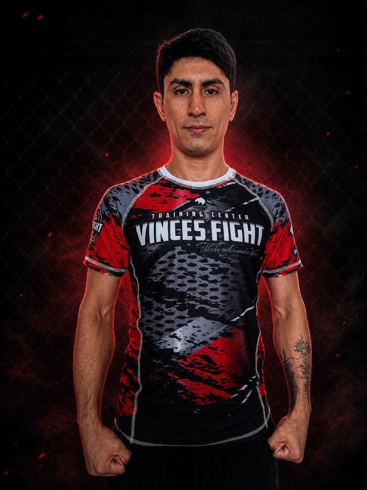 Roberto Machco «El Discípulo», entrenador de Vinces Fight