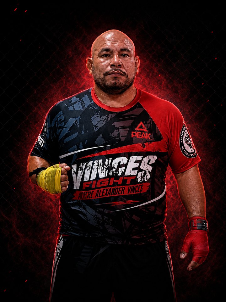 Ronald Valverde «El León», entrenador de Vinces Fight