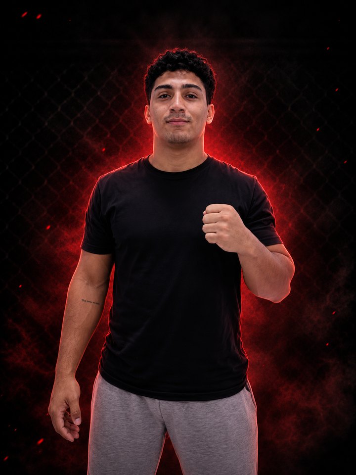 Zeus Papadopulos «El Griego», entrenador de Vinces Fight